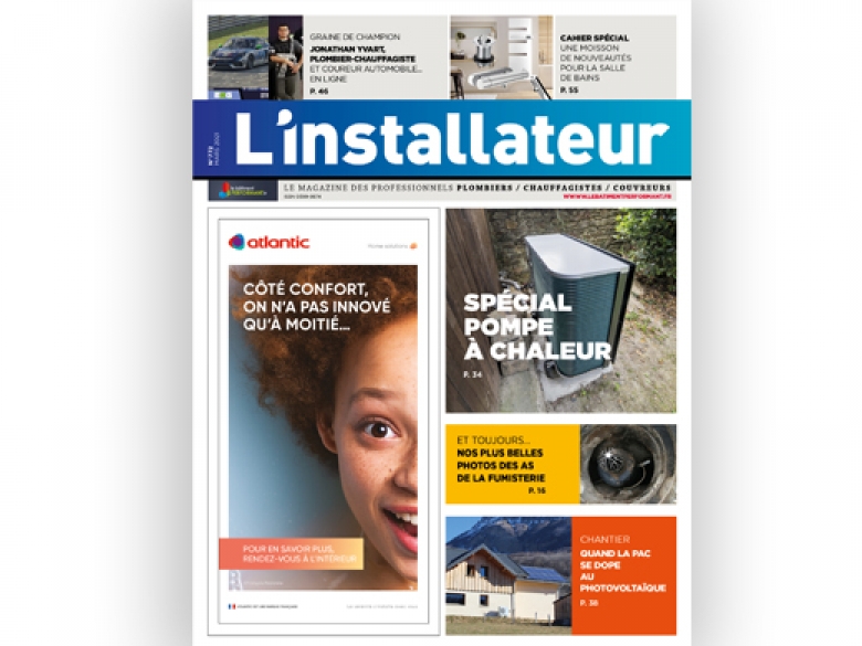 L'Installateur édition de mars 2021