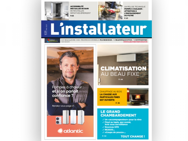 Installateur avril-mai 2021 n° 773