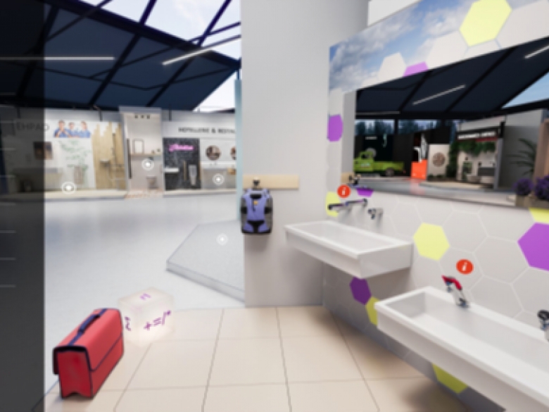 Presto showroom
