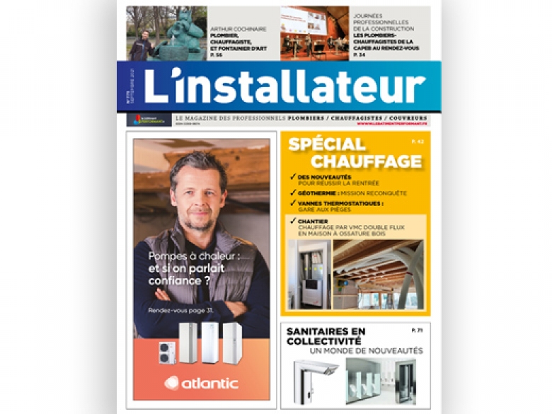 Installateur n° 775 septembre 2021