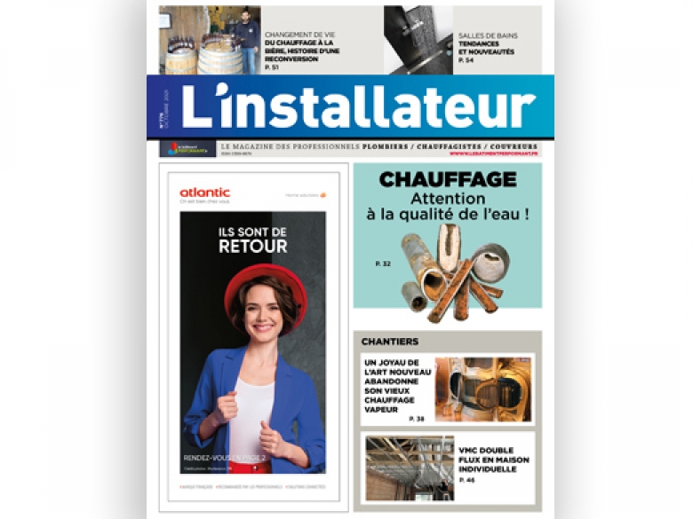 Installateur octobre 2021 n° 776