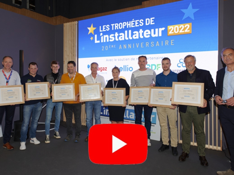 Trophées de L'Installateur 2022