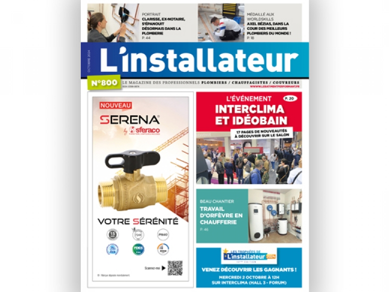 L'installateur 800 octobre 2024