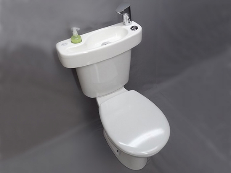 Une étoile pour le combiné WC lave-mains - Actualité - Le Bâtiment  Performant